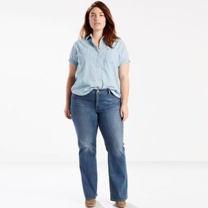 NWT Levi’s 415 Classic Bootcut Jeans 24 W